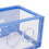 Plastic Cascadable Aquascape Betta Fish Tank with LED Light Capability 4