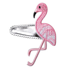 Pack of 3 Flamingo Themed Party Decoration Cute Flamingo Hair Pin for Girls Flamingo Hawaiian Party Hair Accessories (Flamingo Hairpin)
