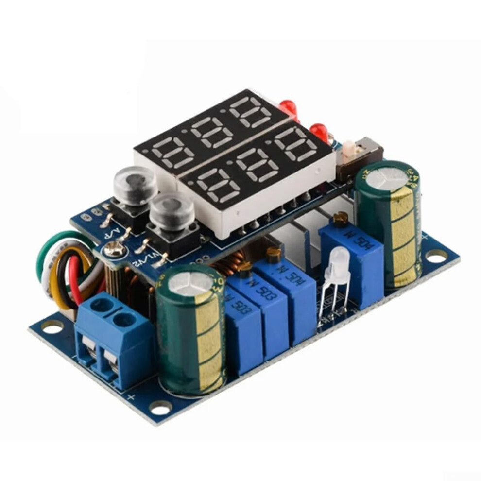 5A Mppt Solar Charge Controller With Dual Led Display, Adjustable Voltage Current, Fast Charging 9382693817044