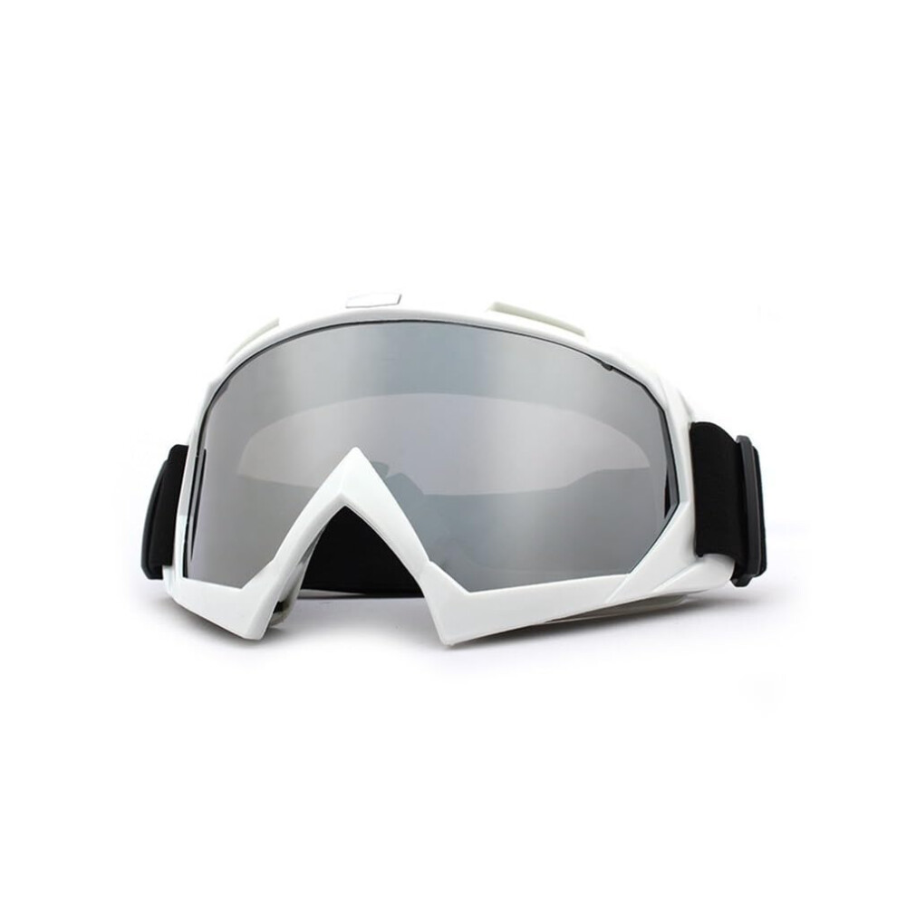 Motorcycle Goggles With Removable Shatterproof Lens, Uv Protection, Windproof Offroad Eyewear 9382693817167