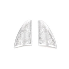 SBTRKT Interior Strips for Range Rover Sport L320 201013 Stainless Steel Car Door Tweeter Audio Speaker Cover Trim Sticker Car Accessories
