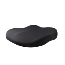 F Car Seat Cushion Car Seat Cushion Main Passenger Seat Increase Thickening Rear Seat Cushion Comfortable Seat Cushion Y (Color : Black)