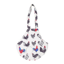 Poultry carrier bag Portable with performance mesh, breathable, secure zippers