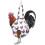 Poultry carrier bag  Portable with performance mesh, breathable, secure zippers 4
