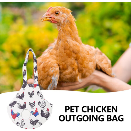 Poultry carrier bag  Portable with performance mesh, breathable, secure zippers 1