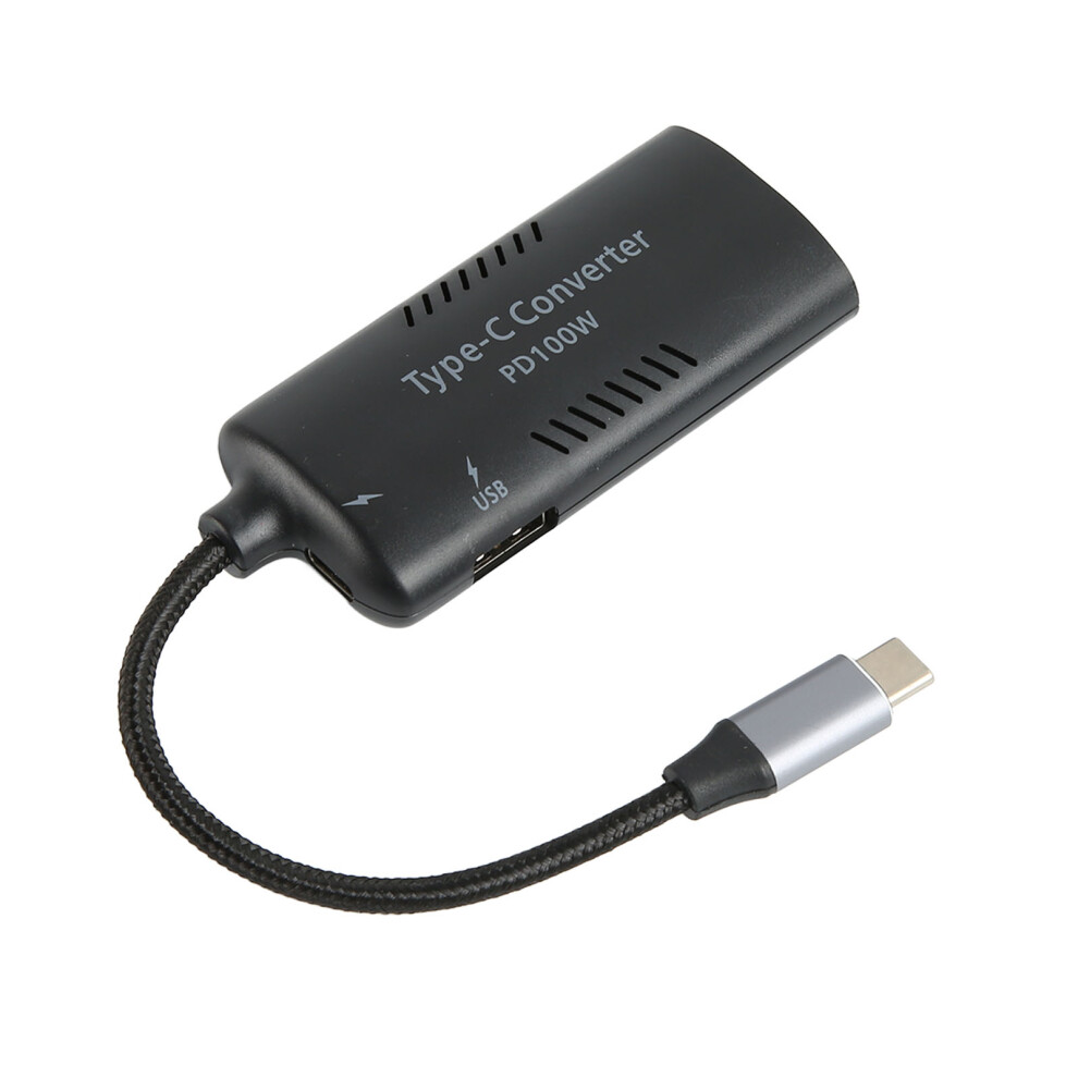 Laptop Power Converter 100W Pd3.0 Fast Charge Type C Adapter Braided Nylon 4931373169031