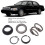 F4DZ 3517 A Steering Column Bearing Kit Inner Race Sleeve Snap Ring Replacement 4