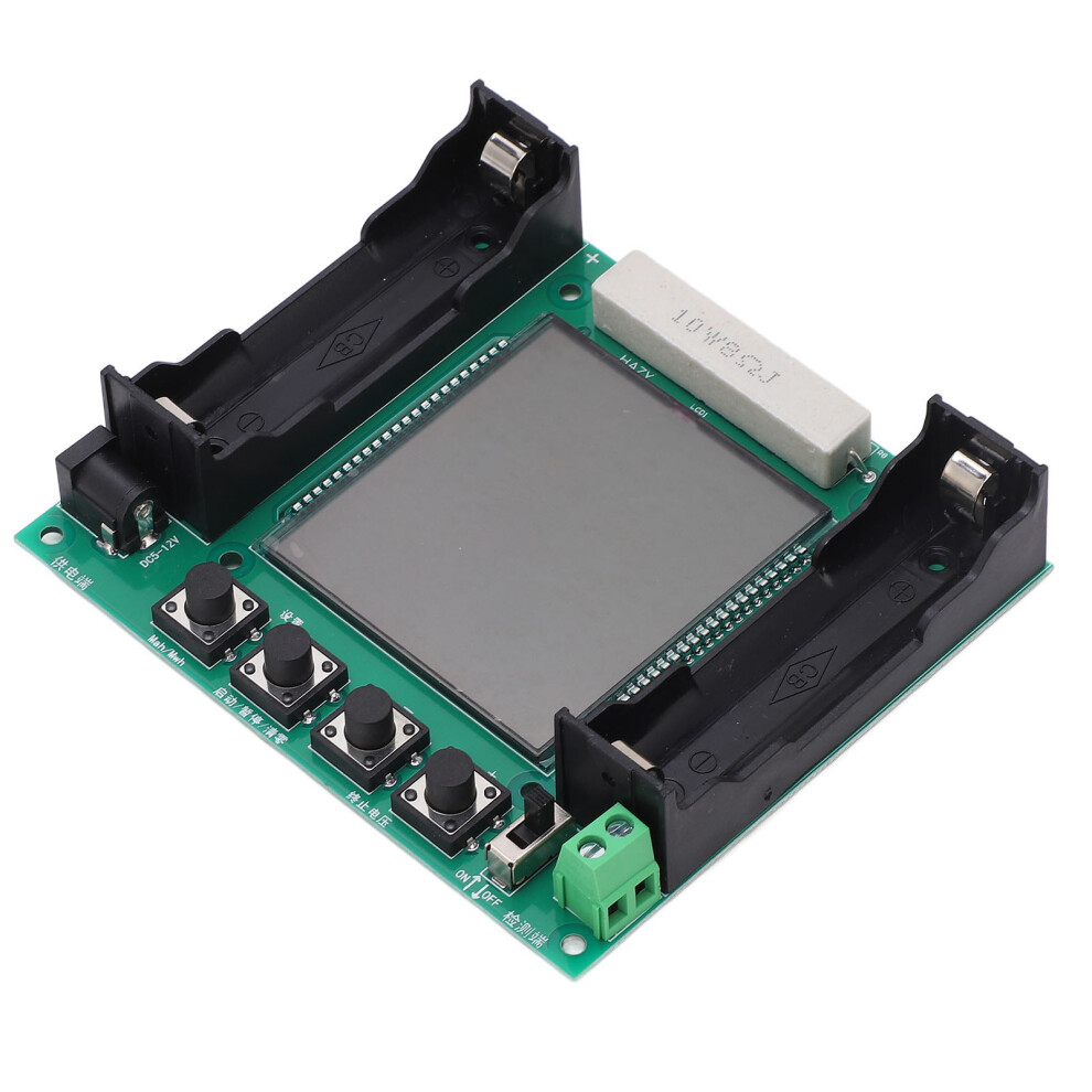 High Accuracy Lithium Battery Tester Xh M239 For 18650 Cells, 1Mah 6941373169274