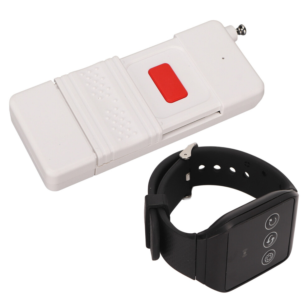 Elderly Care Wireless SOS Call Button & Pager System for Nurse Emergency Alerts