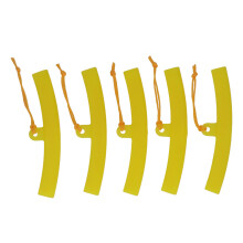 Set di protezioni elastiche per cerchioni della bicicletta, 5 pezzi, 20 cm, in gomma, protezioni per ruote di moto, AU