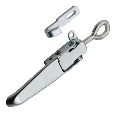 Clamping Anchor Toggle MultiPurpose for Suitcase Duty Silver Locks Hasp Heavy Catch