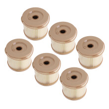 6 Stück Kraftstoff-Wasserabscheider-Filterkit für RACOR 2010PM-OR 500FG