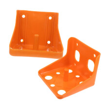 Pack of 2 Brick Box Salt Lick Stone Holder for Cattle Feeding Bowl PP