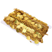 10 Yards Sequined Belly Dance Tassel Belt Hip Scarf Waist Chain Wrap