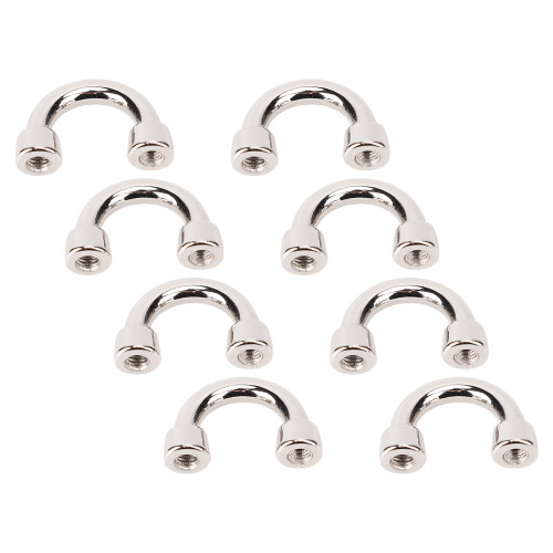 D-Ring-Verbindungsschnallen aus Metall, 2