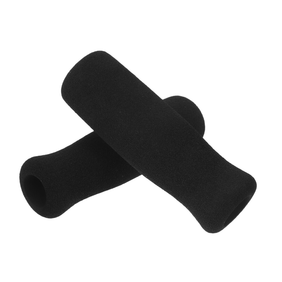 2pcs Soft NonSlip Walker Handle Grip Covers with Comfort Cushion for Canes and Crutches