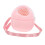 Hamster Carrier Bag with Breathable Adjustable Strap for Small Pets Pink 1