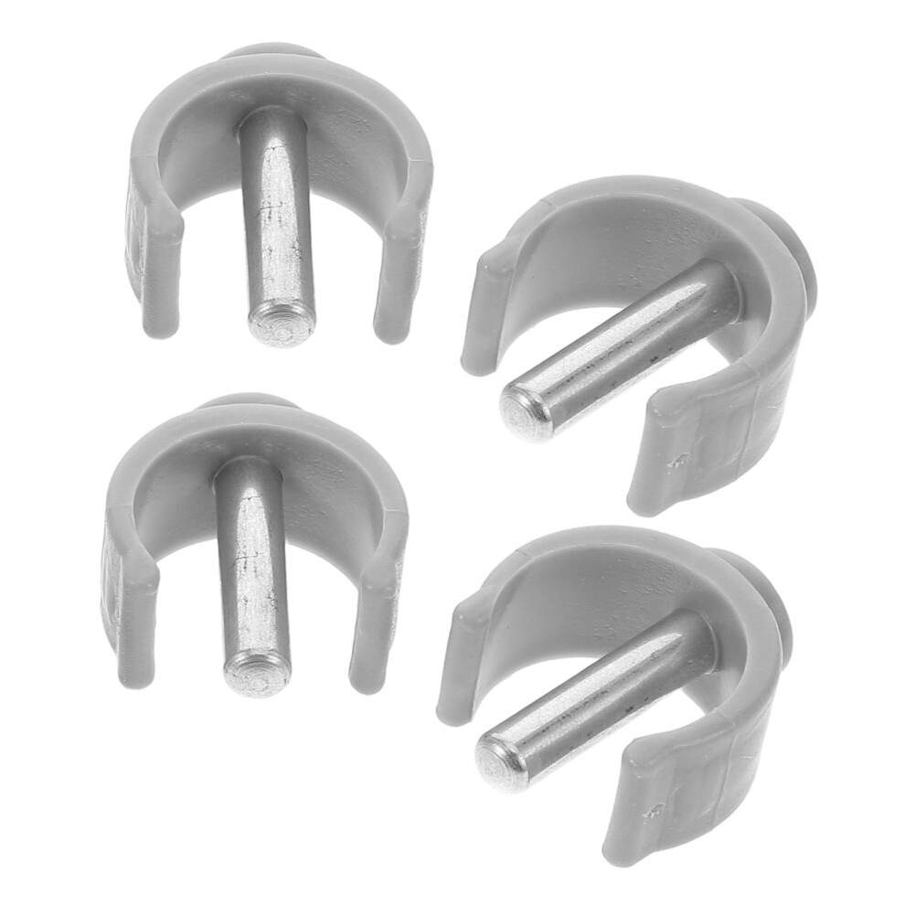 Walker Handle Grip Replacement Parts with Secure Pin Clamp for Walker and Crutch