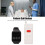 Elderly SOS Call Button Transmitter with Watch Receiver for Easy Alerts 4