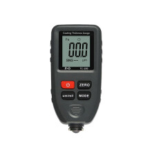 Coating Thickness Gauge 0.11300 Micron Range Digital Tester For Car Paint Film Dual Use Iron And Aluminum Substrates
