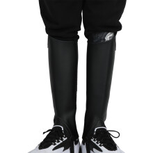 Premium PU Leather Half Chap for Adult Riders Comfortable Fit M