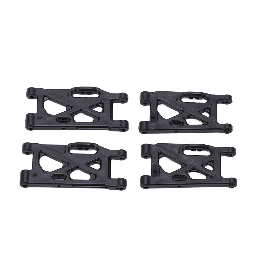 Rc 4Pcs Suspension Arms Plastic For 144001 124018 144010 124017 144002 Black 9481375562033