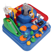Kinder Rangierwagen-Spielzeugset mit Lernstrecke & interaktivem Spiel für Kinder
