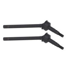 Arbre de Transmission Avant de Train Magnétique RC pour 1/18 TRX4M, Acier, Noir