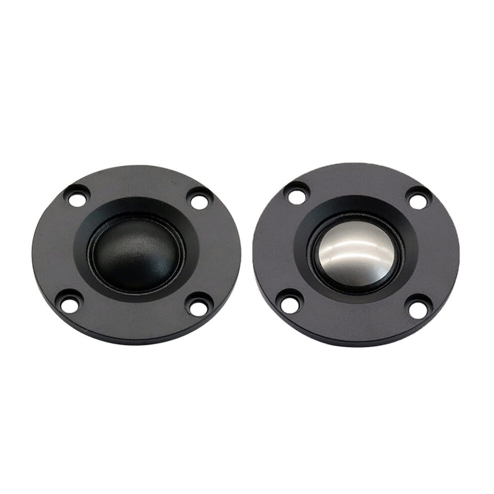 2 Inch Strong Magnetic Wire Film Tweeter Speaker Fidelity Sound (6 Ohm Titanium) 9347817935981