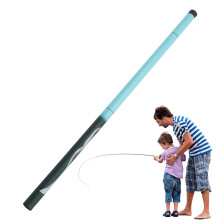 Lightweight Fishing Rod Portable Fiberglass Fishing Rod 7.2 m Length For Wild Shrimp Tanks Adults Boys Girls