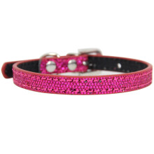 Shiny Diamond Rhinestone Cat Collar Puppy Baby Dog Cat Collar Leather Strap Kitten Accessories Puppy Collar, 04 As Picture, M