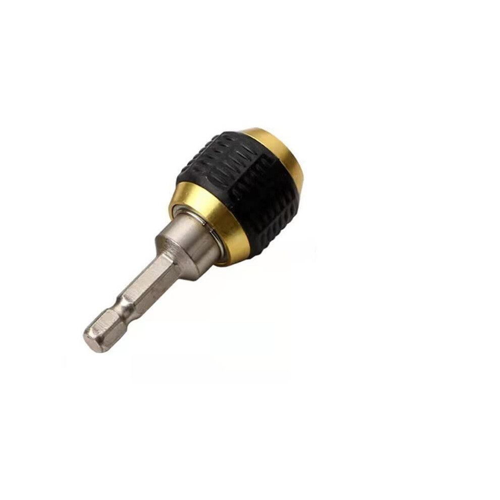1Pcs 1/4 Hexagon Impact Socket Wrench Adapter Set, 60Mm Extension Rod, Drill Adapter 9189345324093