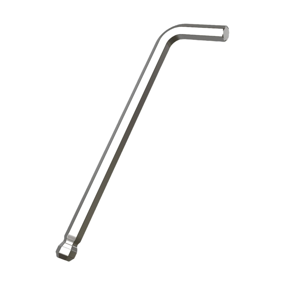 Bent Wrench Allen Key 12Mm Alloy Steel 90 Degree Bend Ball Head Extended Length For Tight Areas 9382693818348