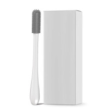 Silicone Sex Doll Cleaning Brush with Long Handle for Deep Channel Masturbation Cup Cleaner