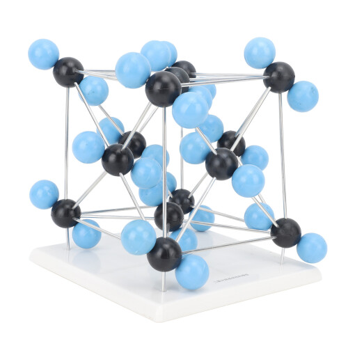 Molecular Model Kit CO2 Carbon & Oxygen Atoms with Bonds for Chemistry Learning 1
