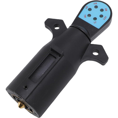 7pin plug tester for motorhome trailers, designed for longterm use 2