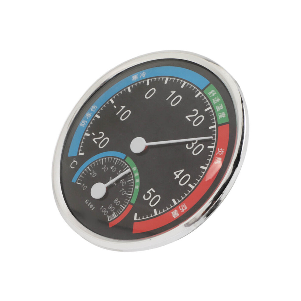 Black G101 Temperature Humidity Tester Thermometer Hygrometer