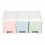 Stackable Multiple Drawer Sets, Non-Toxic Odorless Plastic Storage Containers for Desk Vanity Organizer, Practical Reasonable Size Versatile Storage 1