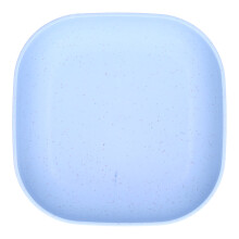 Assiettes en paille de blé saines, couleurs éclatantes pour une table dressée avec élégance, design compact et résistant aux rayures, vaisselle