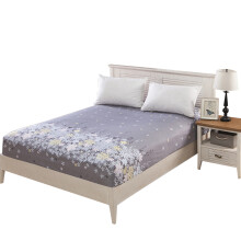 Elegante set di lenzuola stampate, in fibra di poliestere traspirante per un'esperienza di sonno confortevole, 150*200 cm, il tessuto in microfibra