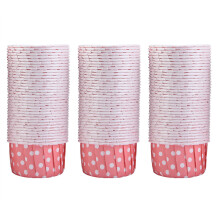Mini Cupcake Cups, Round Cake Baking Cups, Perfect For Enhancing Events Like Birthdays, Weddings, Ideal For Use With Kids, Friends, And Customers