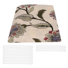 Elegant tryckt sofföverdrag, stretchigt sofföverdrag för mysiga vardagsrum, polyester-spandextyg, halkfri design, sittöverdrag till matsalsstol,