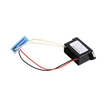12V Ozone Generator for Indoor Air Purification, Safe & Environment-friendly Odor Removal Solution for Home Car, Durable Ceramic Device for Fruit