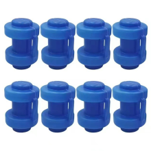 Indoor And Outdoor Use Trampoline Net Pole Holders, Designed To Keep Your Child's Play Area Safe And Secure