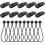 Κλιπς για μουσαμάδες Bungee Cord, μοναδικός σχεδιασμός Shark Mouth, σφιγκτήρες λαβής βαρέως 1