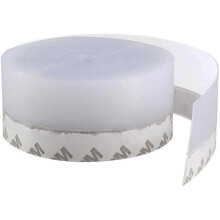 Silicone Door Draft Stopper, Cold Protection, Thermal Insulating, Easy To Apply, High-quality Material, Noise Reduction (Transparent, 10m)