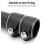 Fork Stem Extender for MTB, Solid Secure Durable Aluminium Alloy, Comfortable Operation for Flexible Handling, Lightweight Design 5