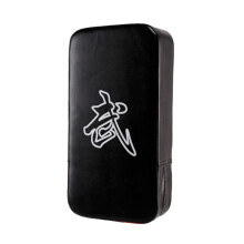 Leather Impact Curved Kick Muay Thai Leg Target Protector Breathable Leather And Frontal Impact Reduction