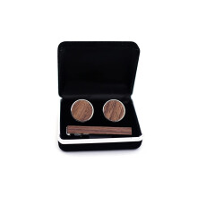 Cufflinks Tie Clips for Men Gift Shirt Accessories Tie Clips Cufflinks Sets Wedding Clothing Accessories (A, as pictured) A As the picture shows