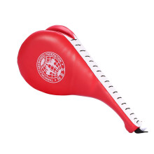 Target Pad For Taekwondo Fans DoubleSided Training Pad With Wrist Strap Sturdy Flexible For Kickboxing Training